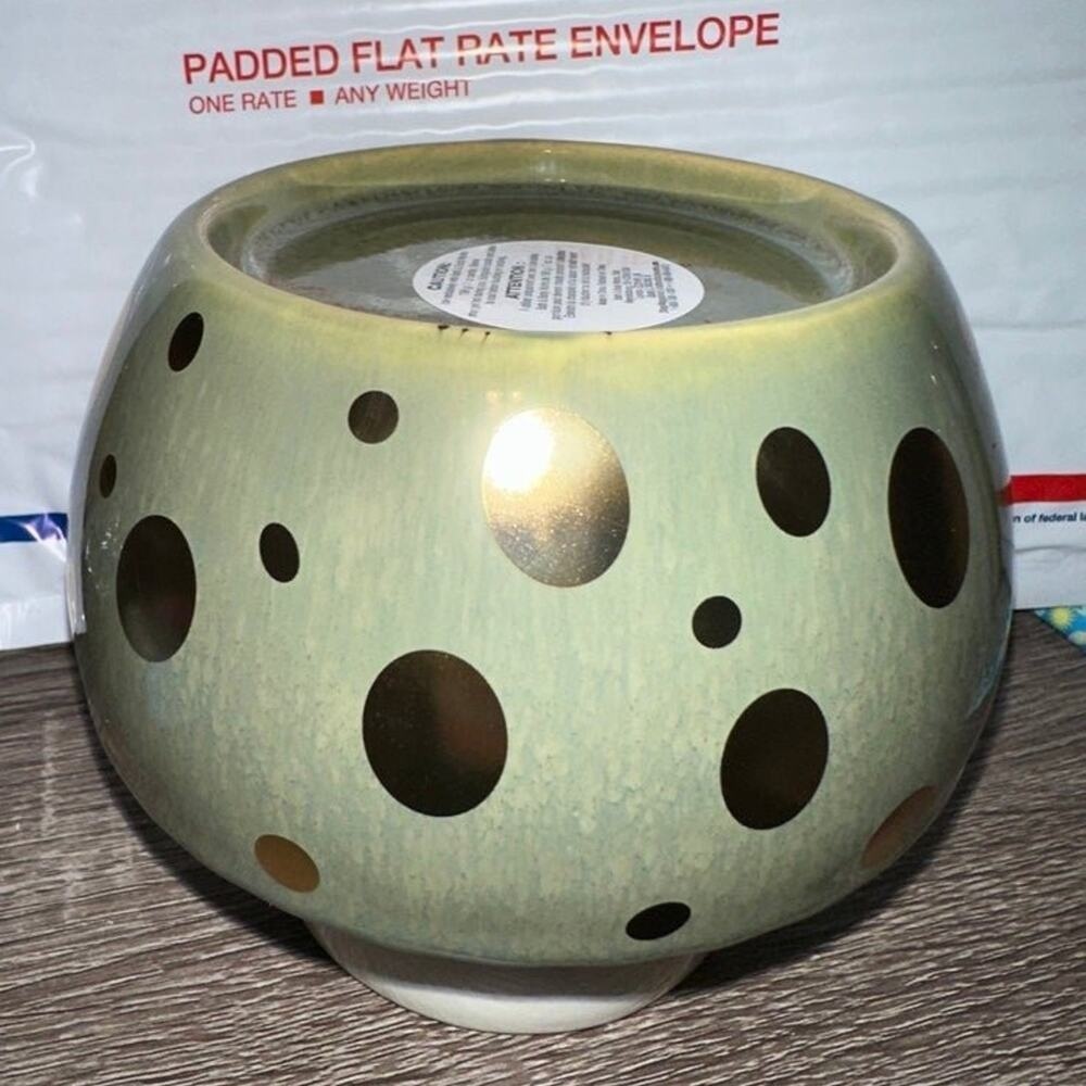 Bath and Body Works MUSHROOM one wick candle‎ holder - Picture 1 of 2